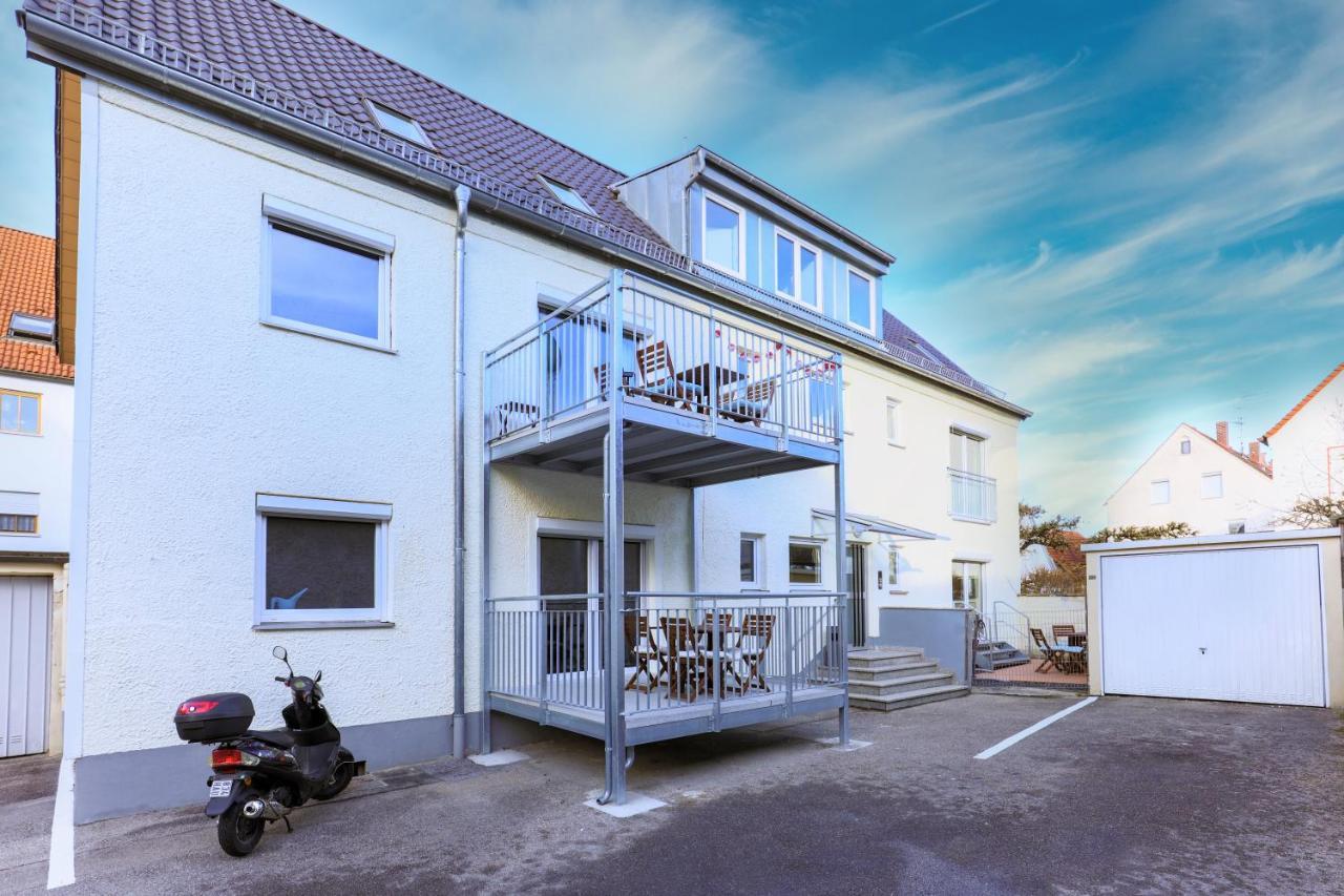 Arbio I Cozy Apartments Augsburg-Lechhausen Εξωτερικό φωτογραφία