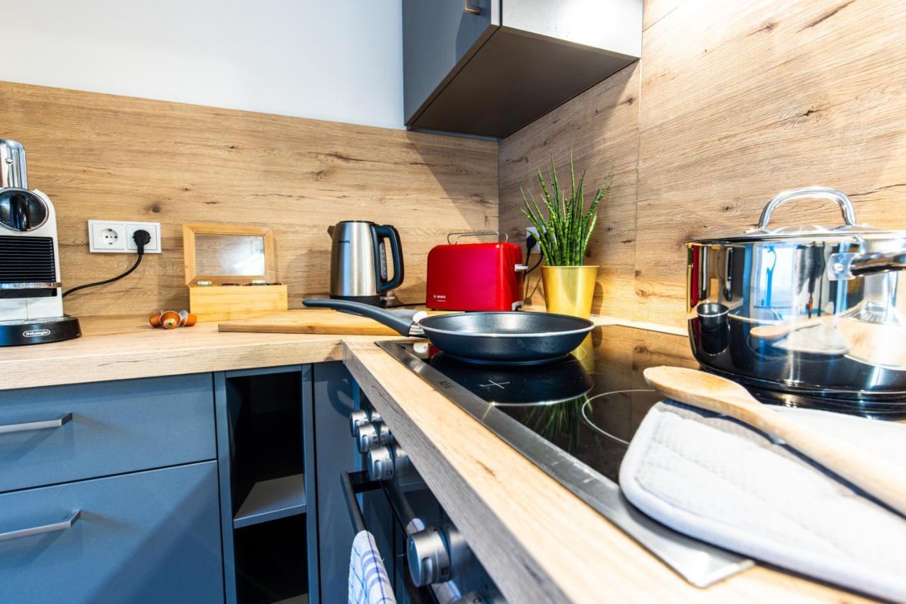 Arbio I Cozy Apartments Augsburg-Lechhausen Εξωτερικό φωτογραφία