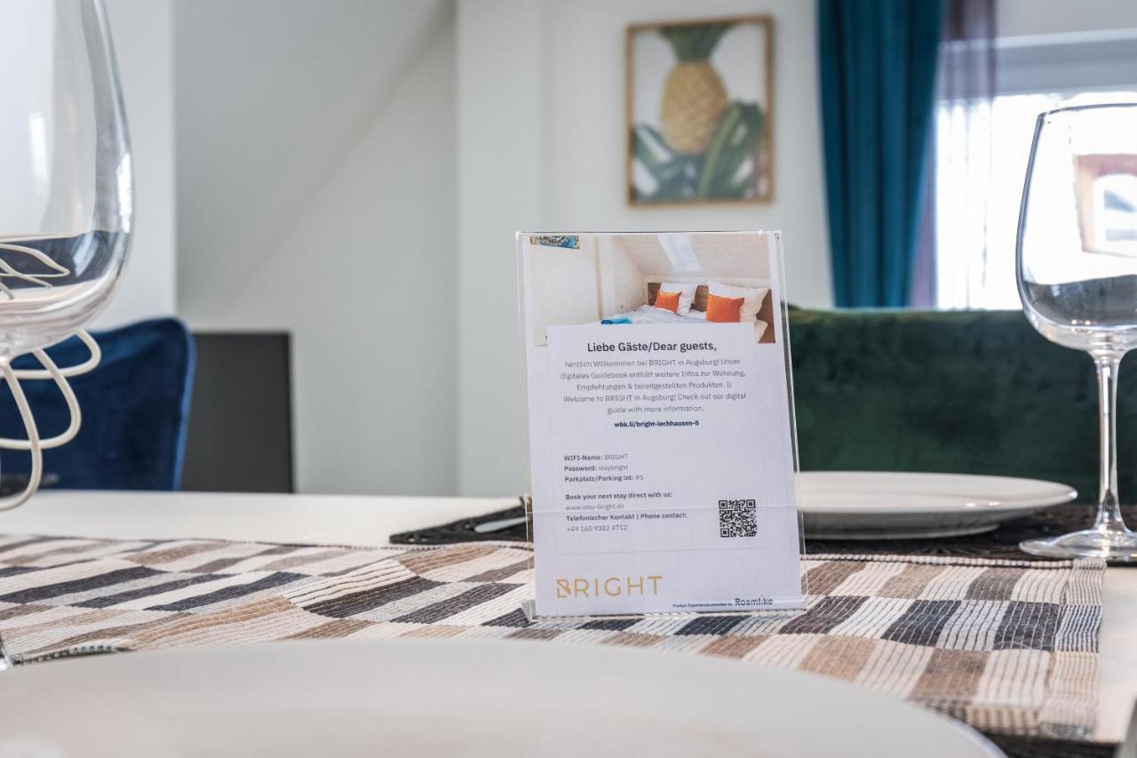 Arbio I Cozy Apartments Augsburg-Lechhausen Εξωτερικό φωτογραφία
