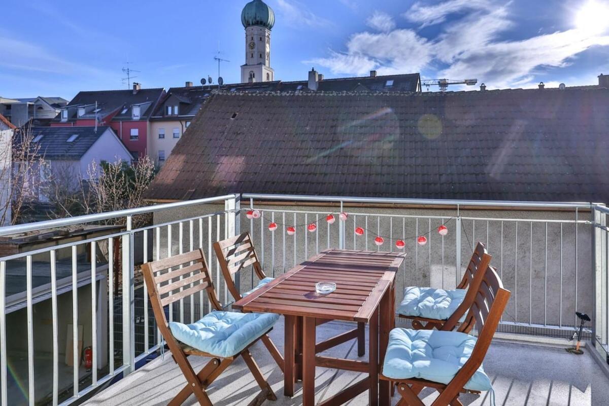 Arbio I Cozy Apartments Augsburg-Lechhausen Εξωτερικό φωτογραφία
